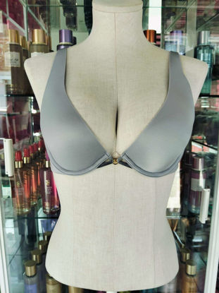Imagen de Victoria's Secret Bra Very Sexy Plunge Gris Plata.